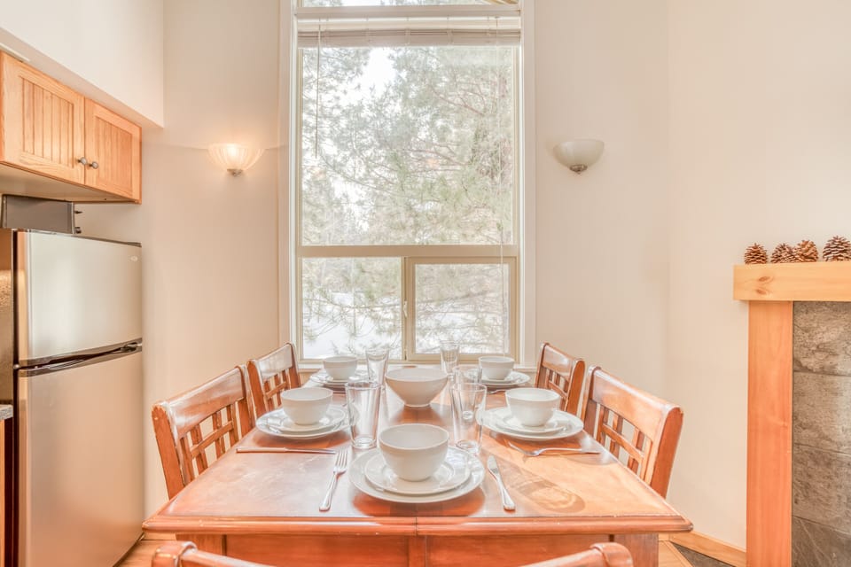 Dining Area with cutlery