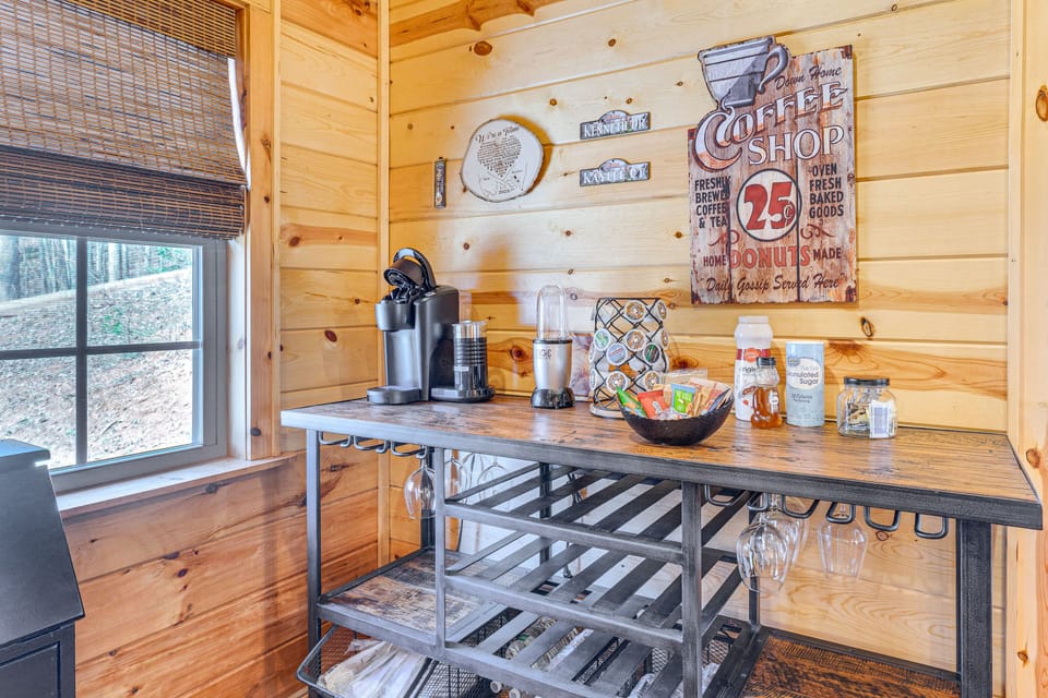 Coffee/Beverage Station
