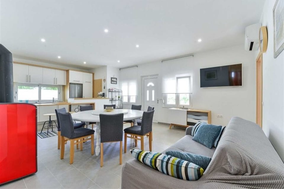 Open concept living area