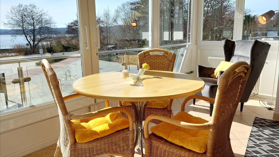 Villa Schwan, Whg. 21 - Ferienwohnung 13rb21 Schwanensee, Villa Schwan Apartment in Binz