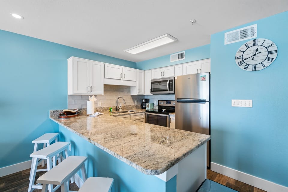 Fully Stocked Kitchen to Serve the Grandest of Meals