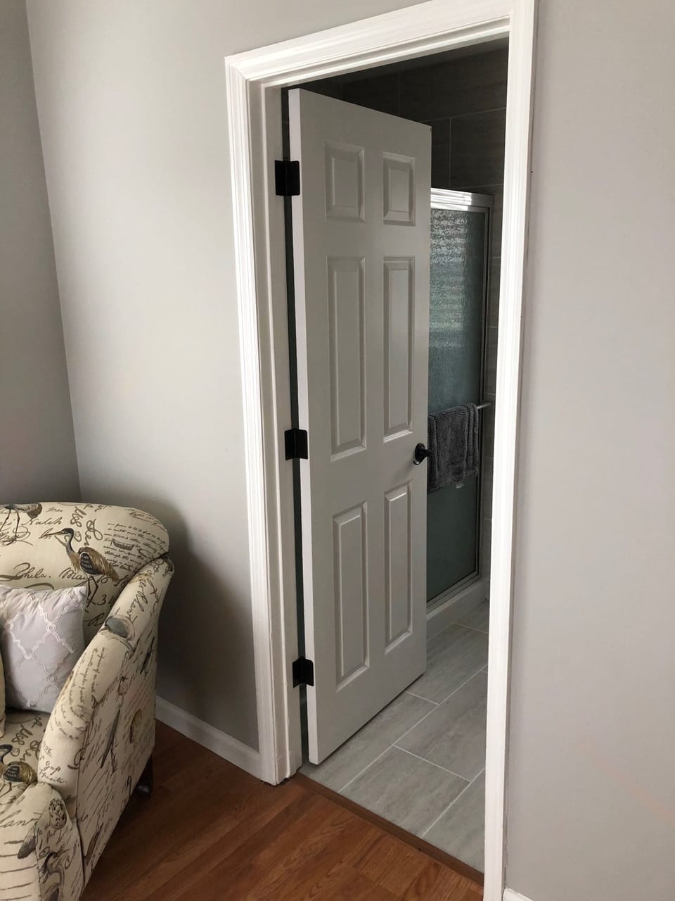 Master Bedroom Full Bath with Walk In Shower