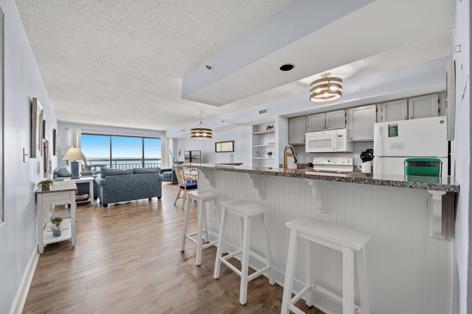 Be sure to grab breakfast before you head out to the beach.