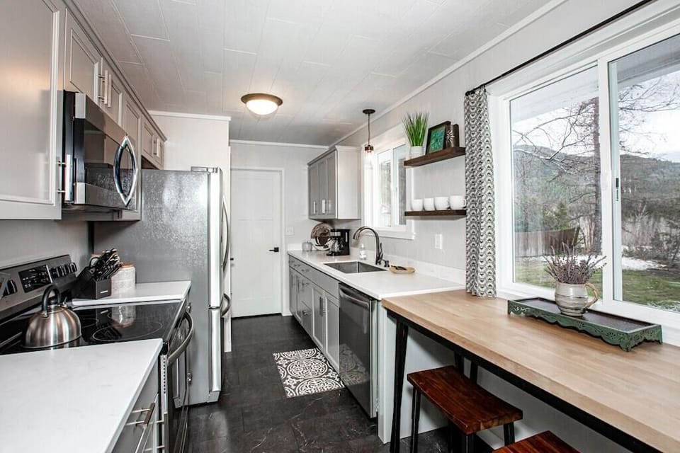 Brand new kitchen