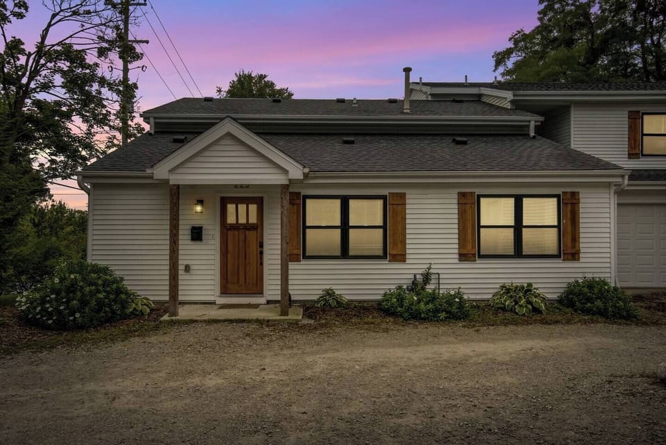 Tranquil and picturesque, yet so close to the heart of the city