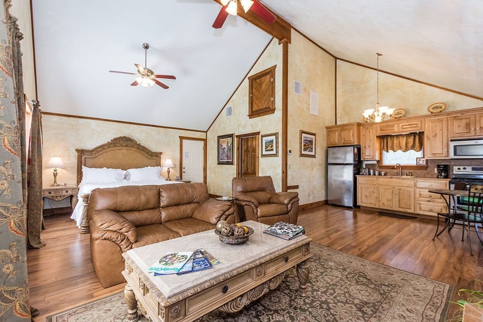 Living Room/Kitchen/Bedroom