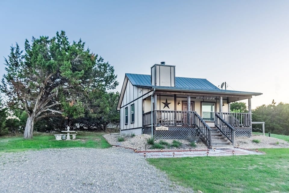 Front of Cabin
