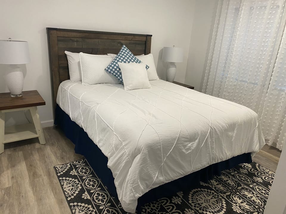 The Pelicans Perch Bedroom