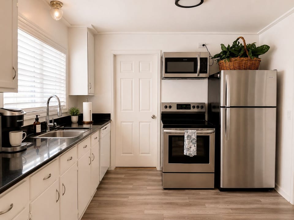 The First Floor Kitchen