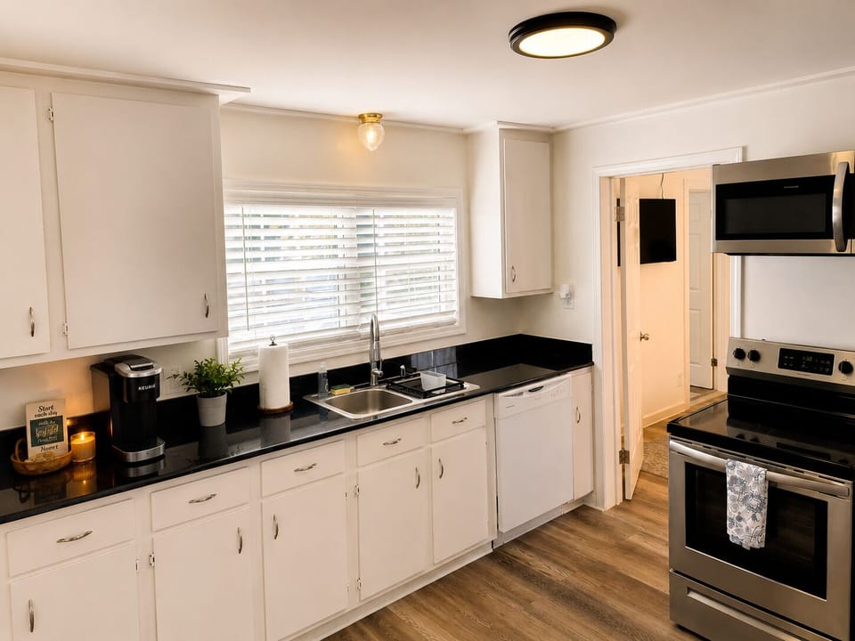 The First Floor Kitchen