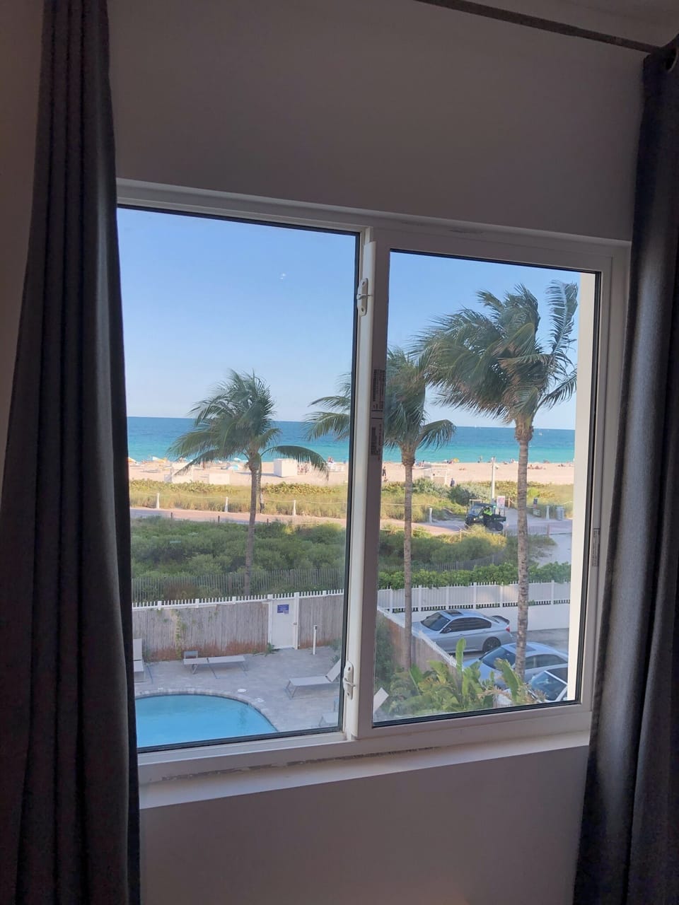 Bedroom view
