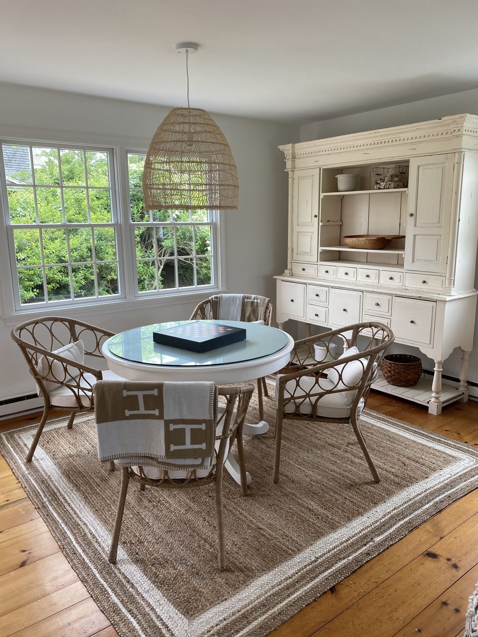Game table and bar cabinet