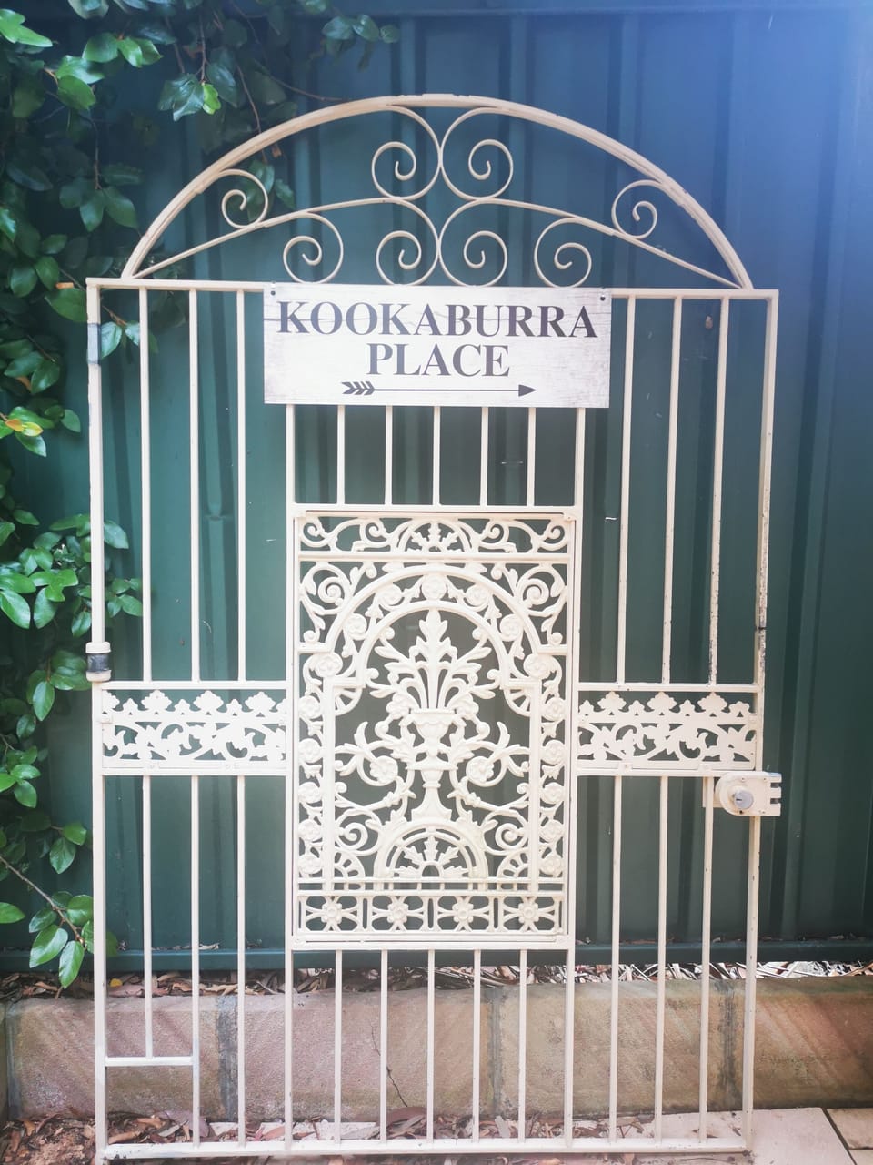 Welcome to Kookaburra Place, downstairs