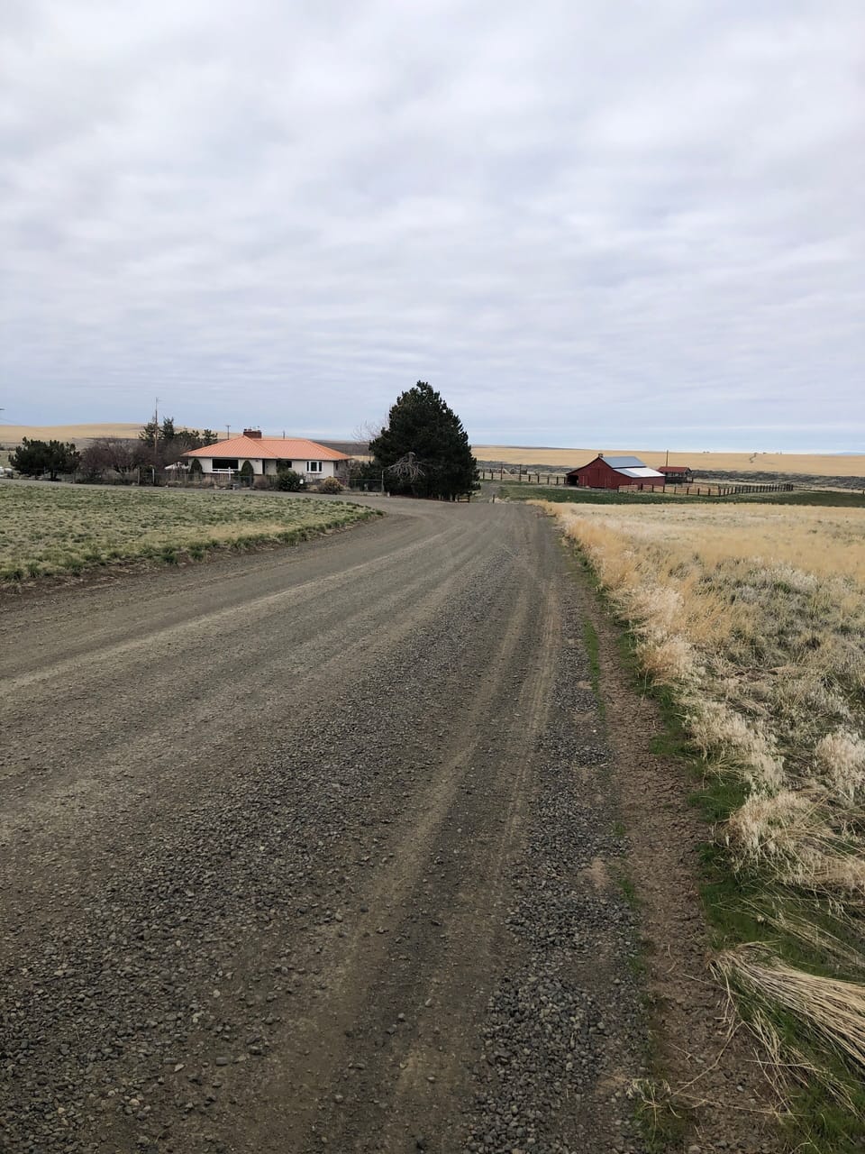 View from the highway