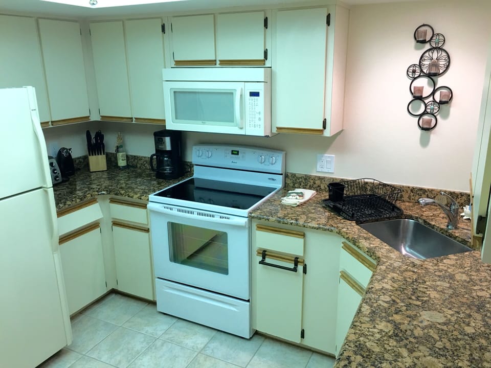 Newly renovated kithen