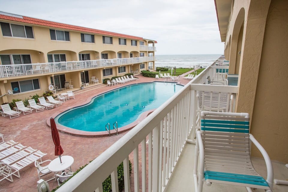 View from balcony