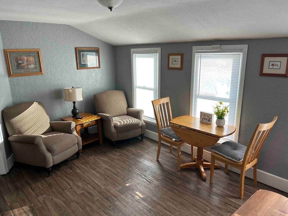 Cozy little living area