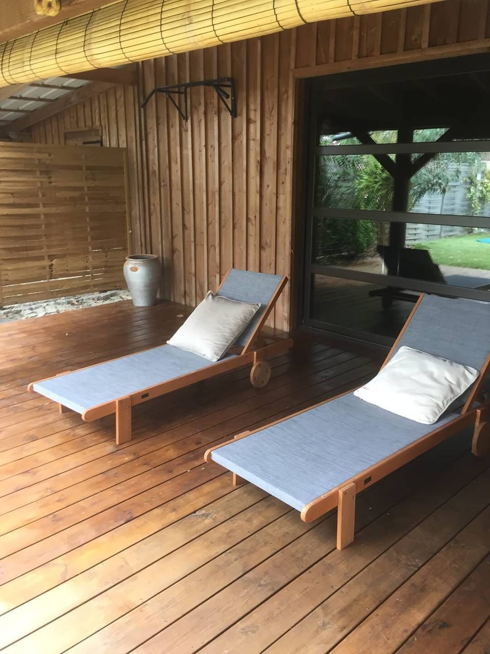 Villa "Douceur Exotique" with swimming pool for 12 people between lake and ocean House in Lacanau