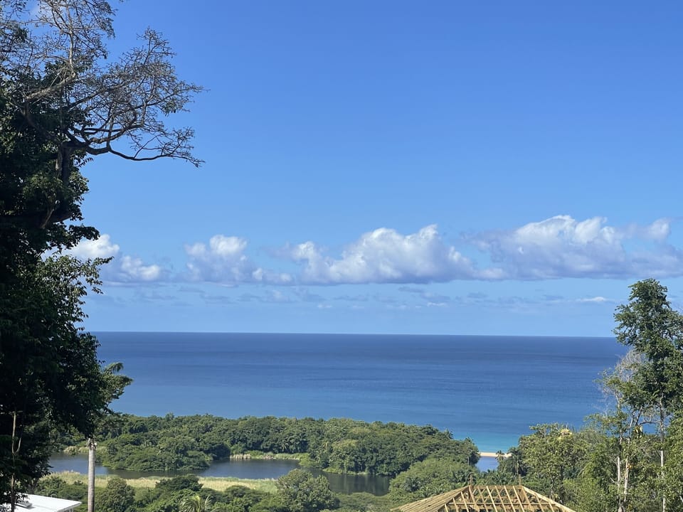 View from property