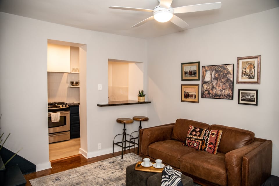 1st floor living room