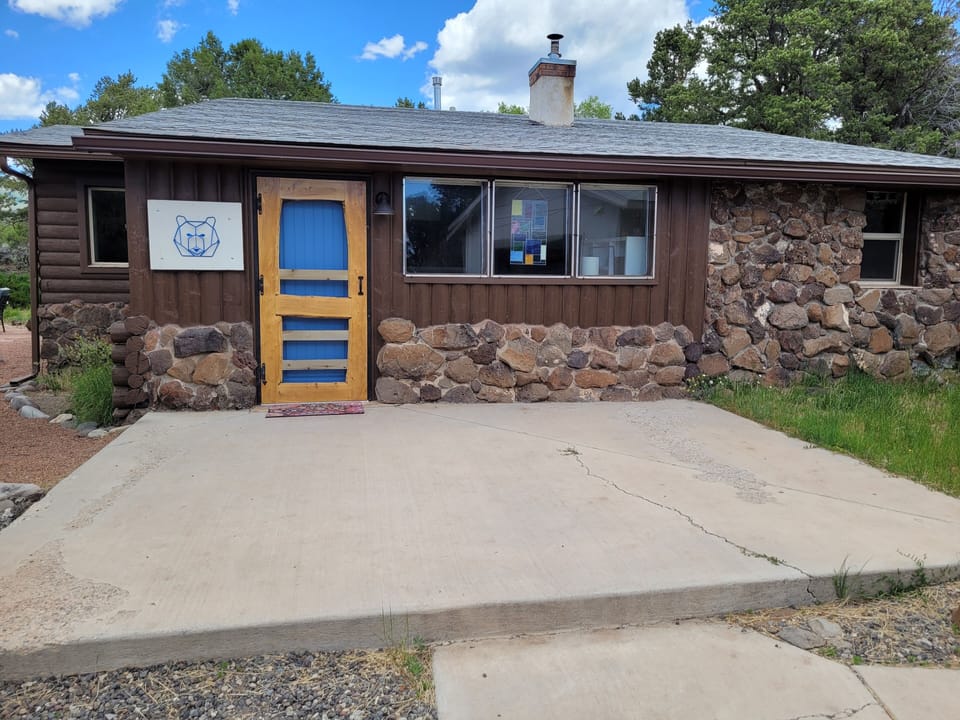 Welcome to the Blue Bear Cabin!