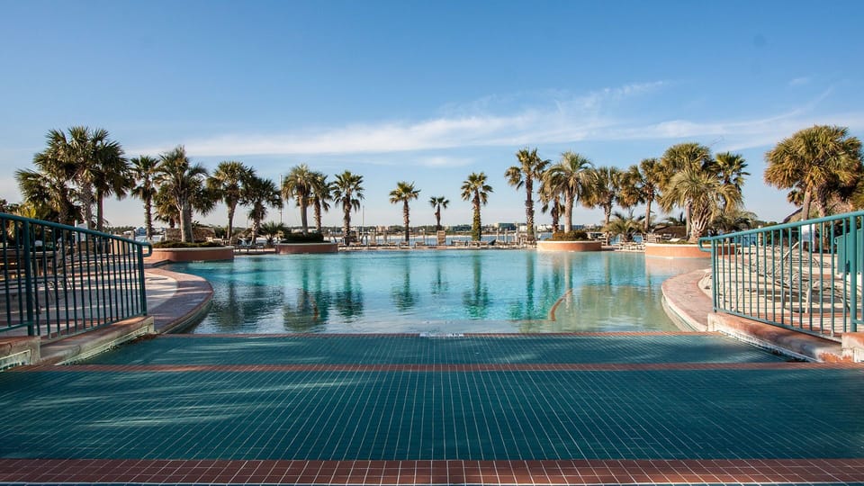 Outdoor pools