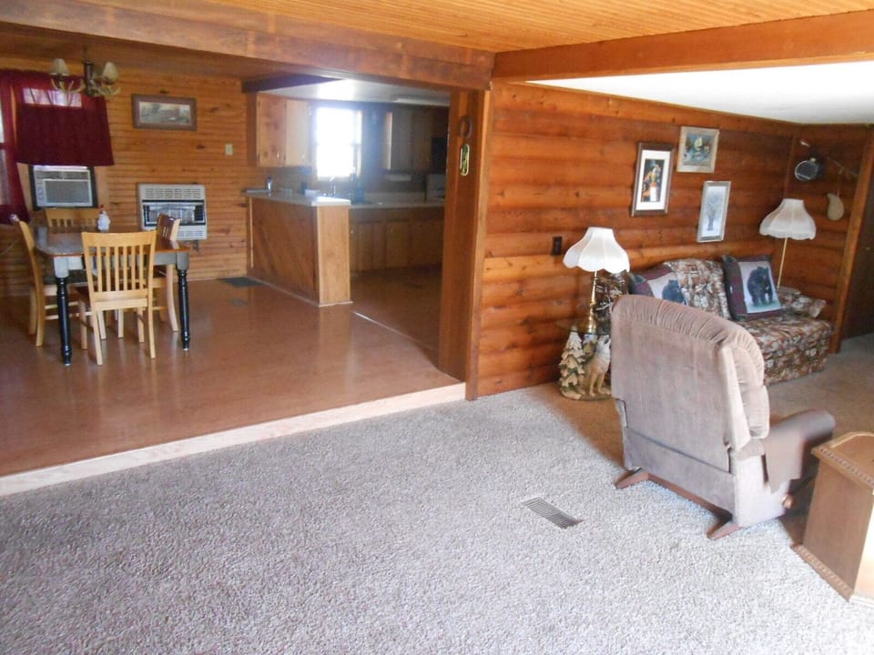 Living Room & Dining Room
