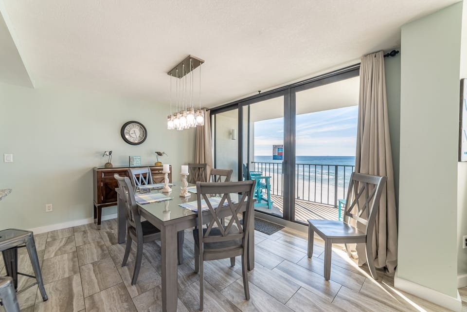 Beach views from every angle