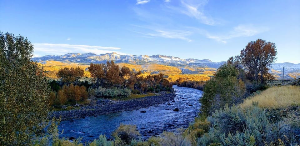 A drive up the South Fork will take you to this view and many more!