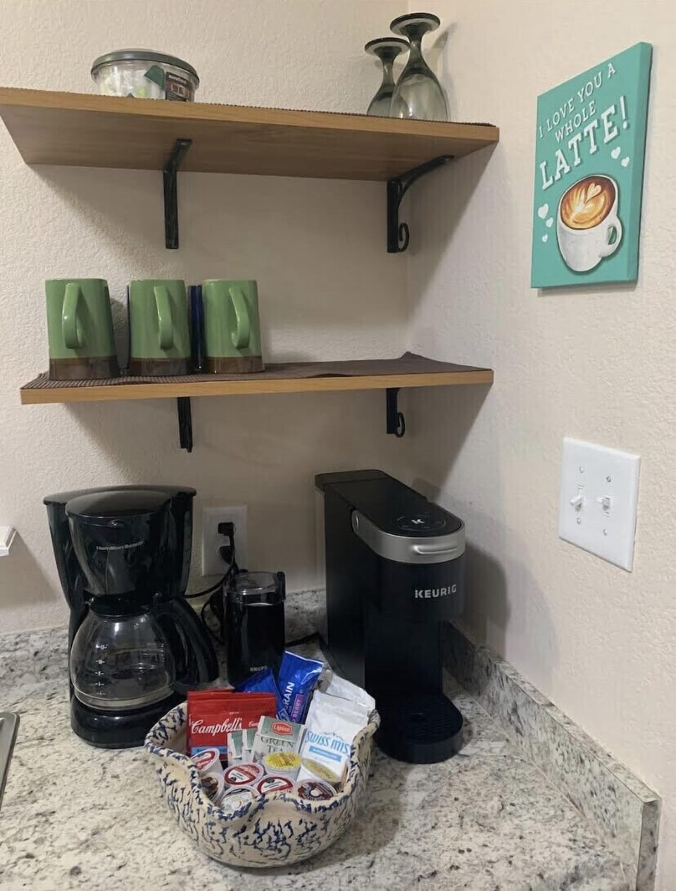 Coffee bar