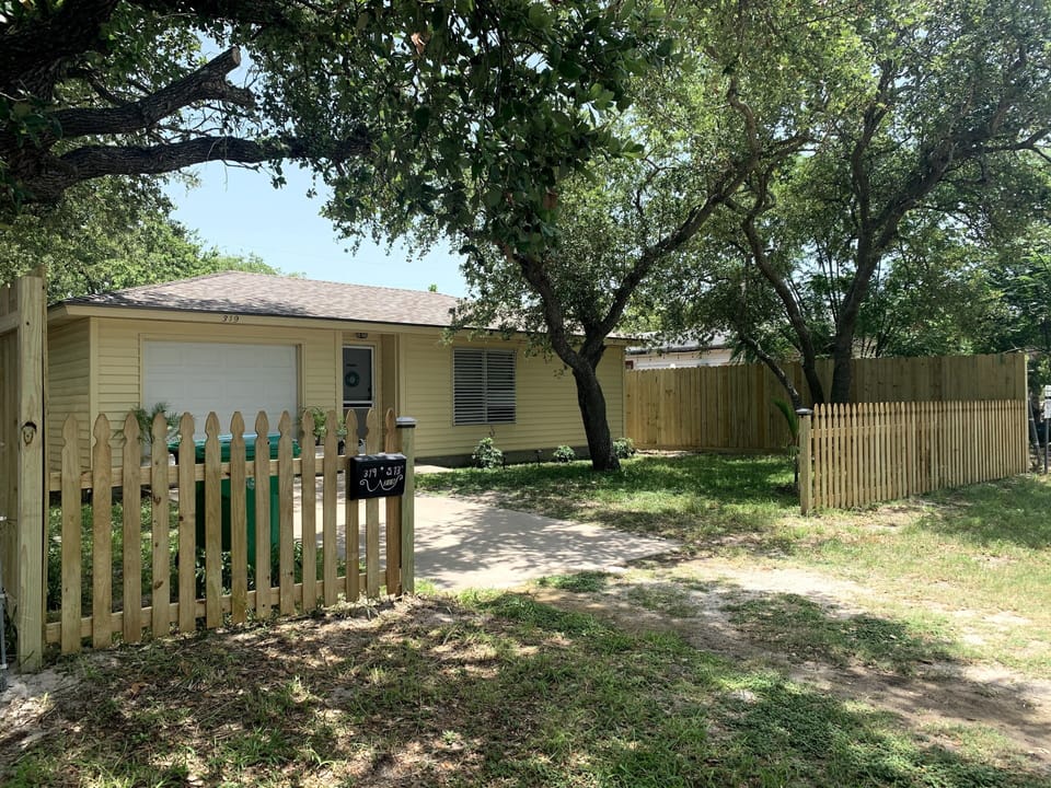 Plenty of parking in driveway and in front of house. 