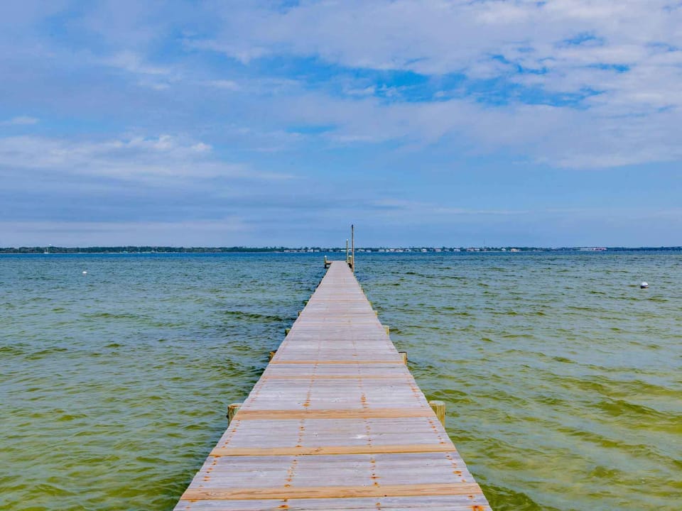 View from Pier