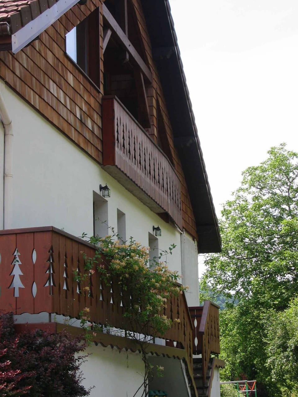 Exterior detail