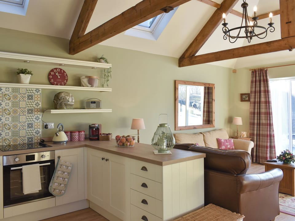 Open plan living space | Calf House Cottage, Sedgefield