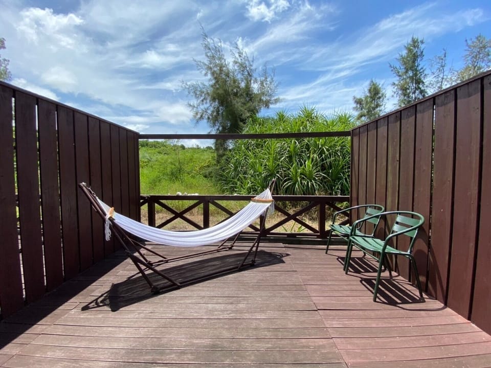 Balcony terrace
