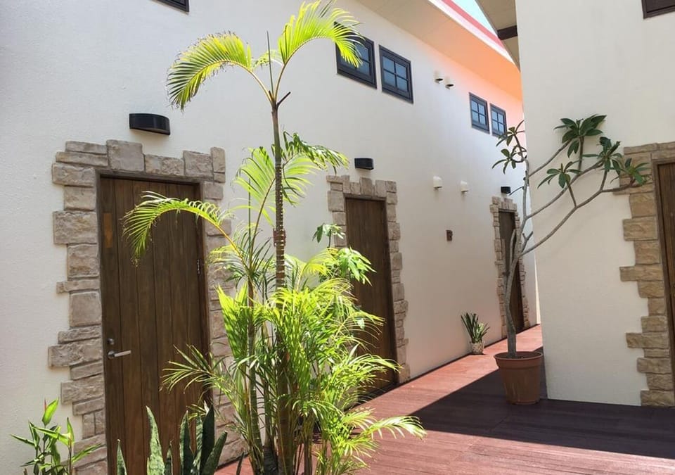 Guest room exterior