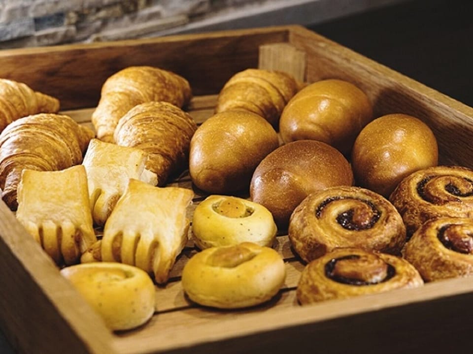 The morning when you wake up with the smell of freshly baked bread