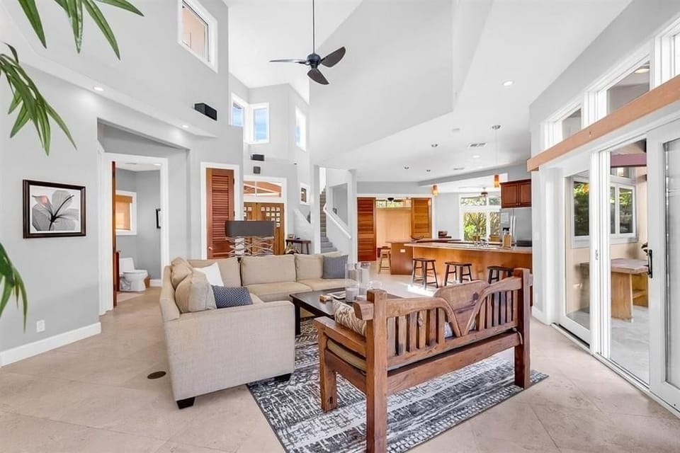 Living room.