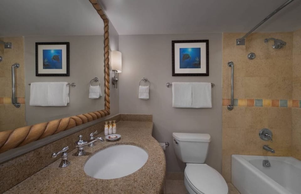 Guest bathroom