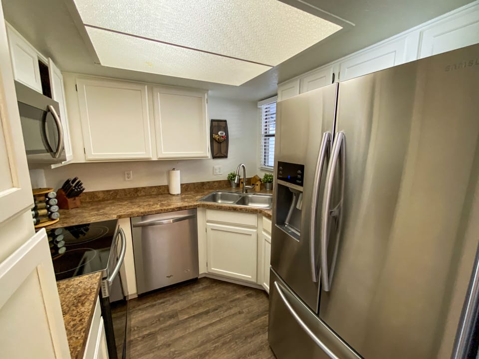 Stainless Steel Kitchen