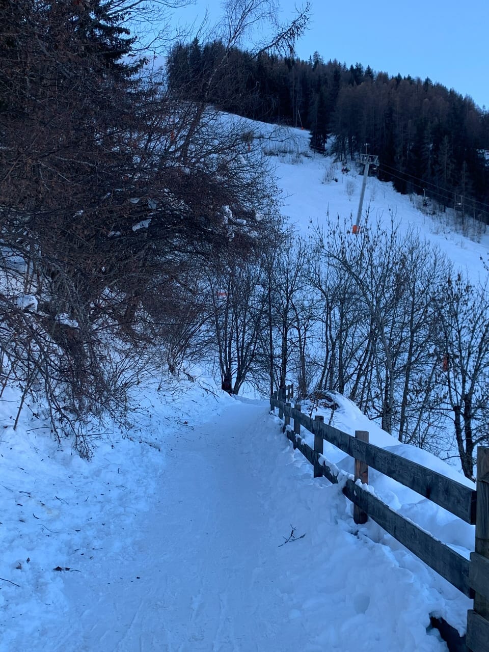 Snow and ski sports