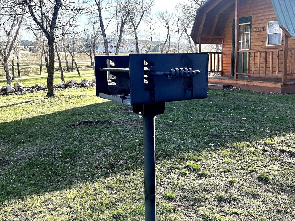 Campground grill