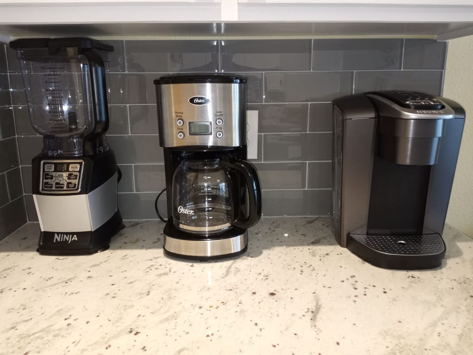 Coffee and/or coffee maker