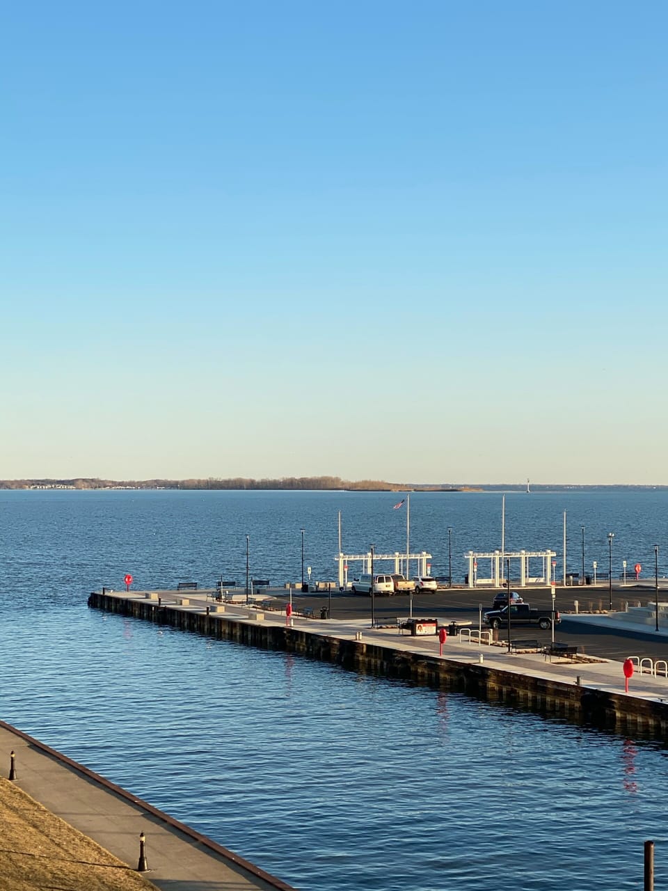 Jackson Street Pier. 