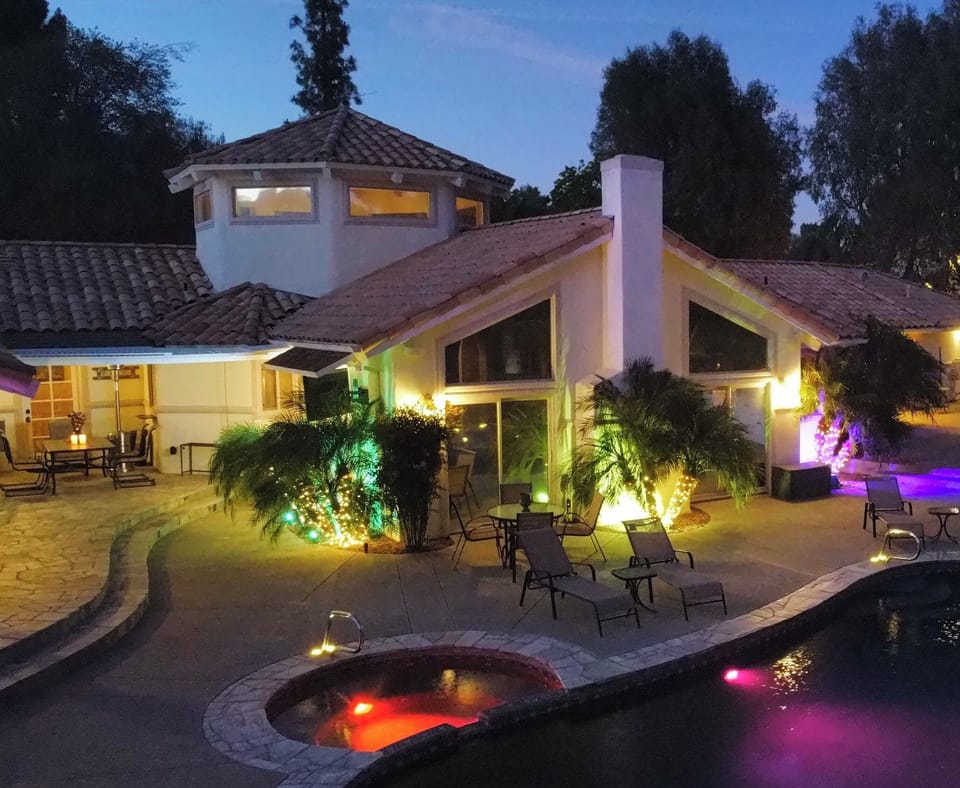 Pool Patio
