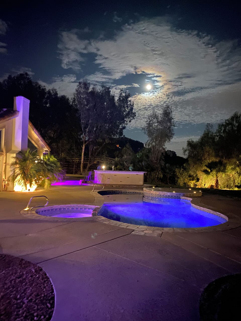 Heated Salt Water Pool and Jacuzzi
