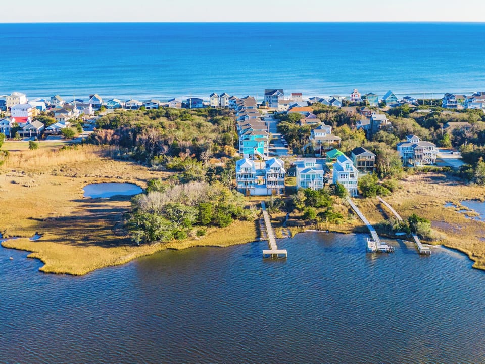 Breathtaking Aerial Views of Happily Ever After in Surf City