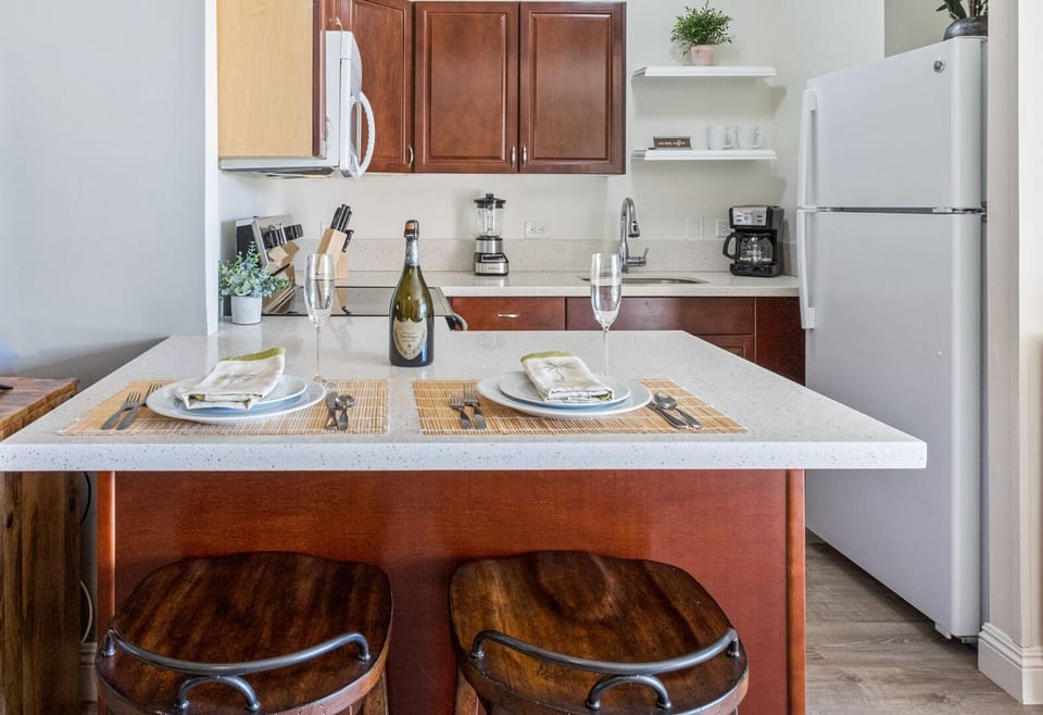 Breakfast bar