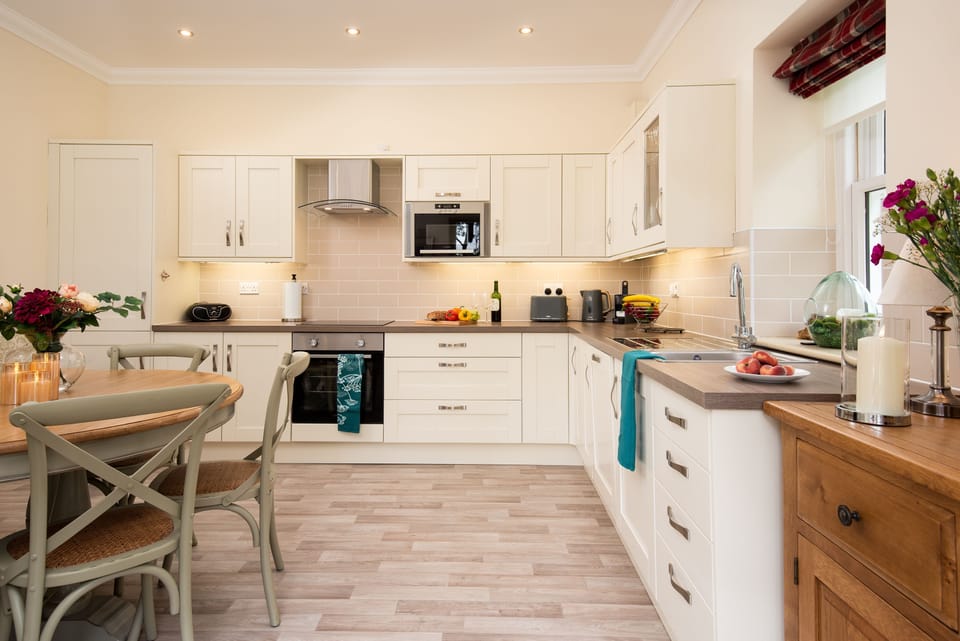 Dryburgh Steading Three - kitchen
