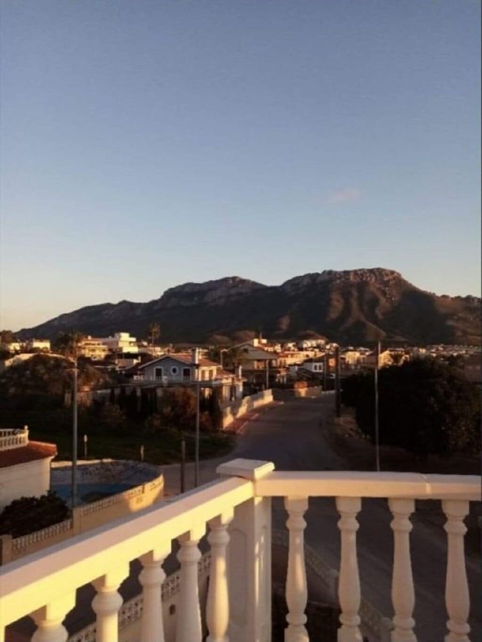 View from property